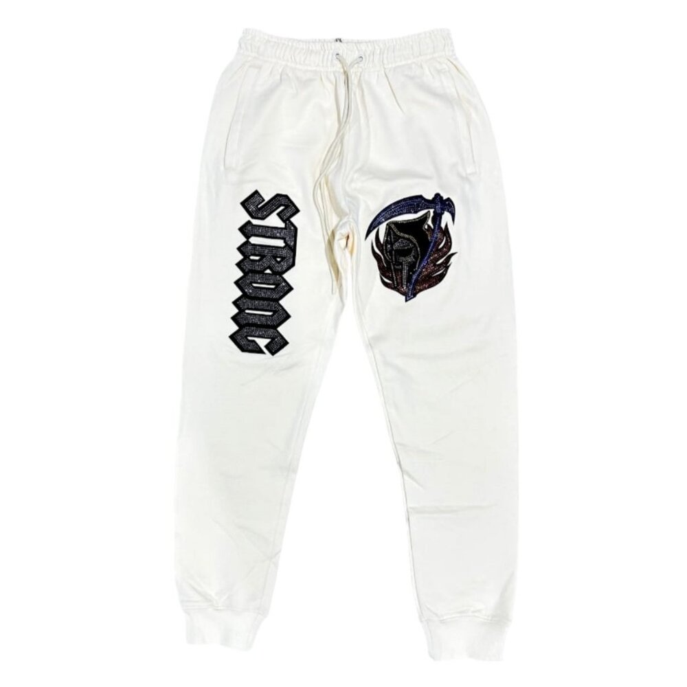 NEW ROKU STUDIO men's laundry day joggers in eggshell